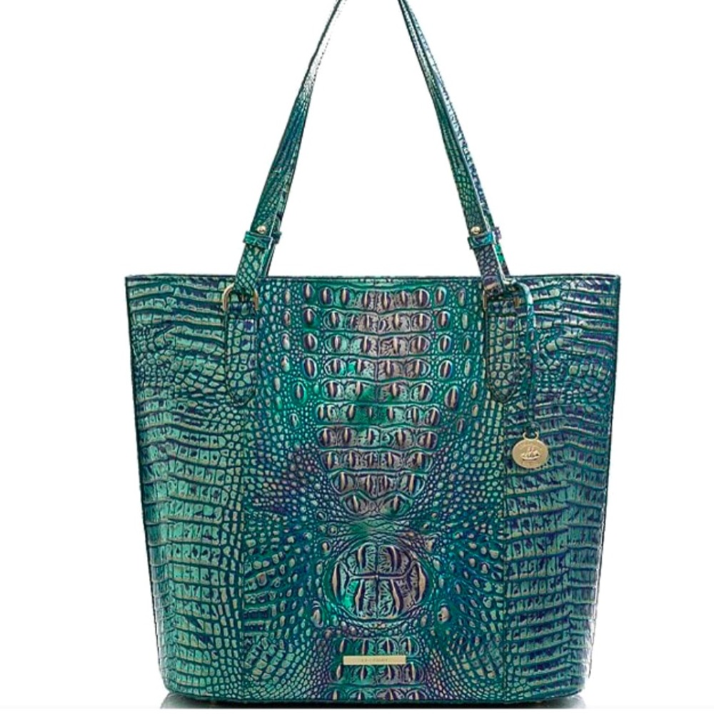 🦇NWT!!! Beautiful Brahmin Abigail Tote! Dragon Melbourne. Out of Stock!